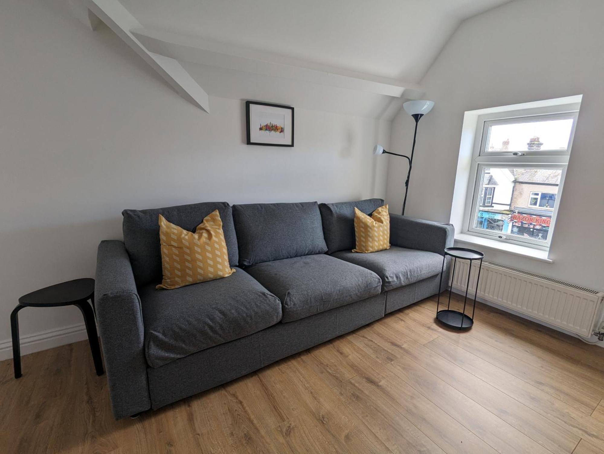 Top Floor Apartment Llandudno Esterno foto