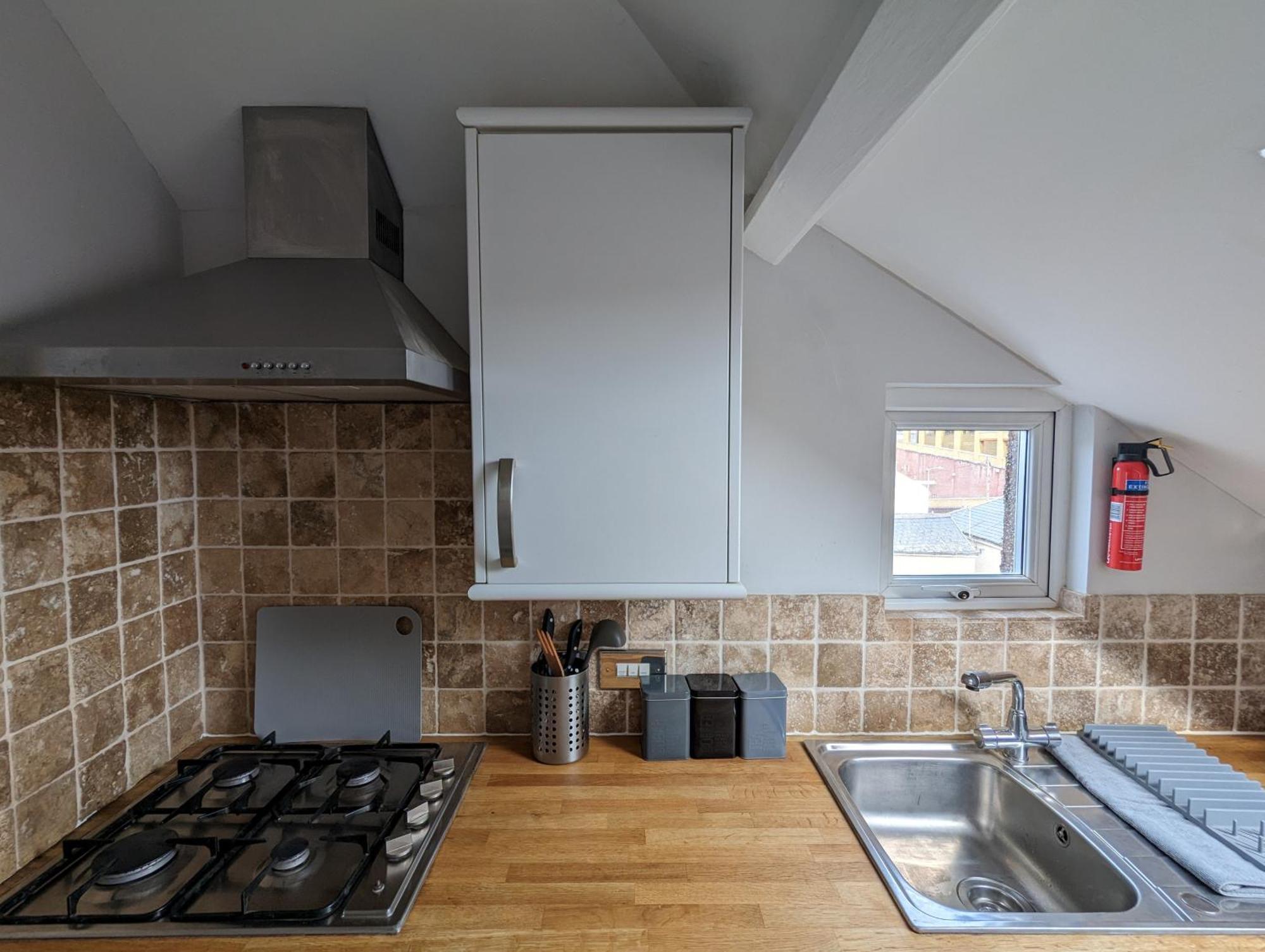 Top Floor Apartment Llandudno Esterno foto