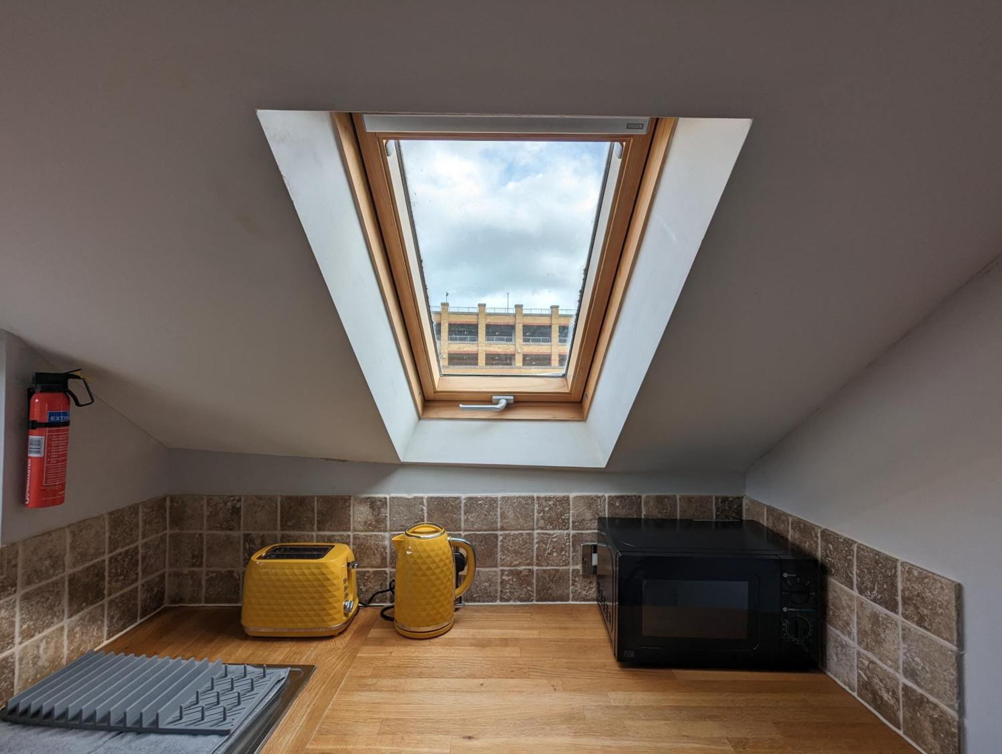 Top Floor Apartment Llandudno Esterno foto