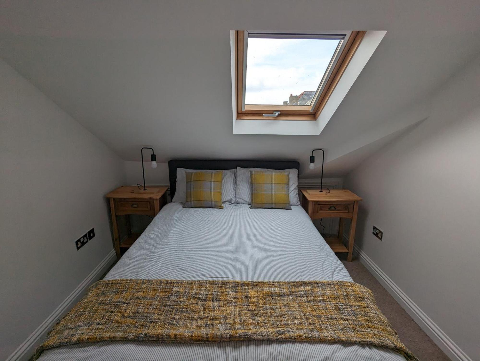 Top Floor Apartment Llandudno Esterno foto