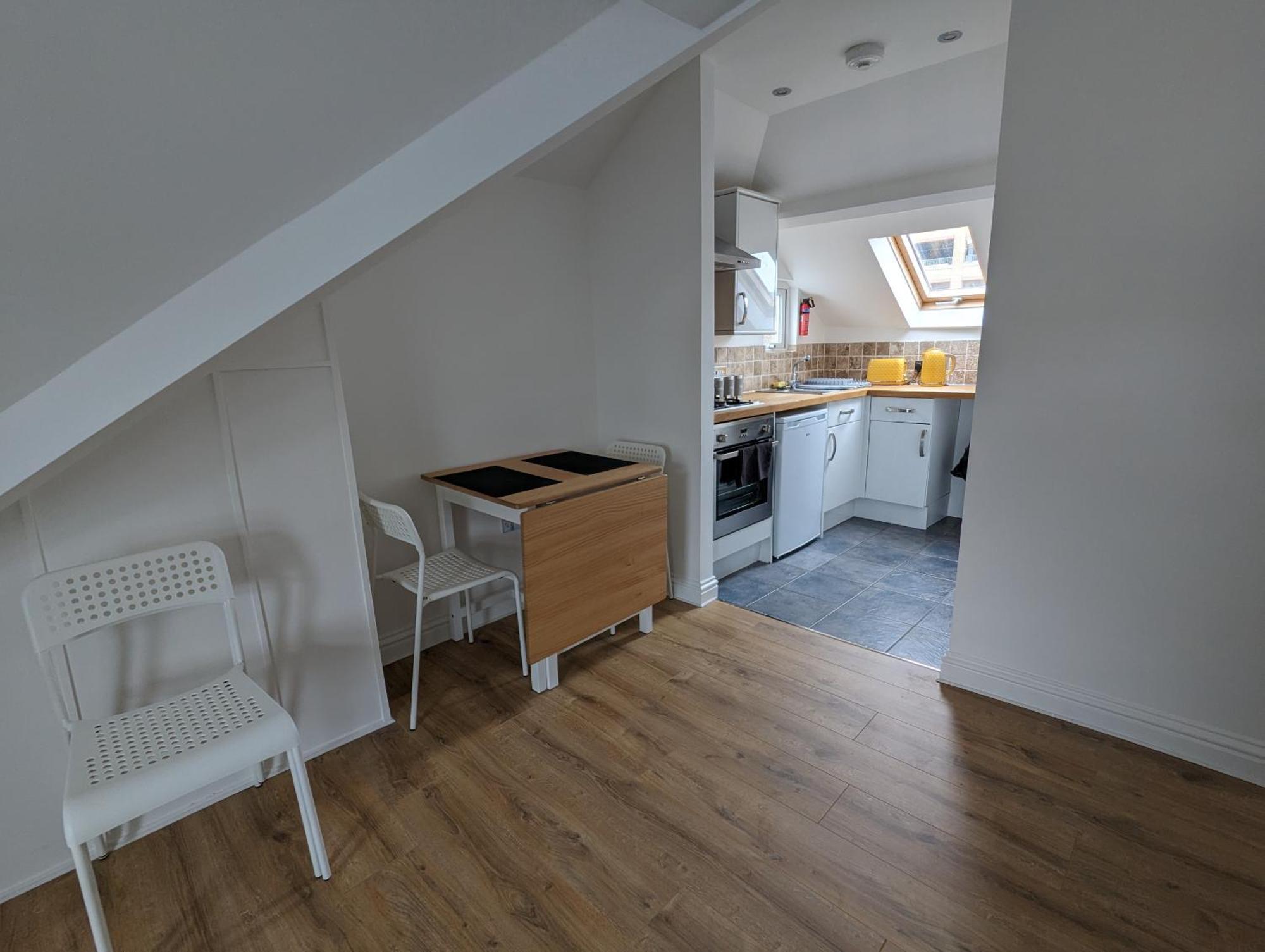 Top Floor Apartment Llandudno Esterno foto
