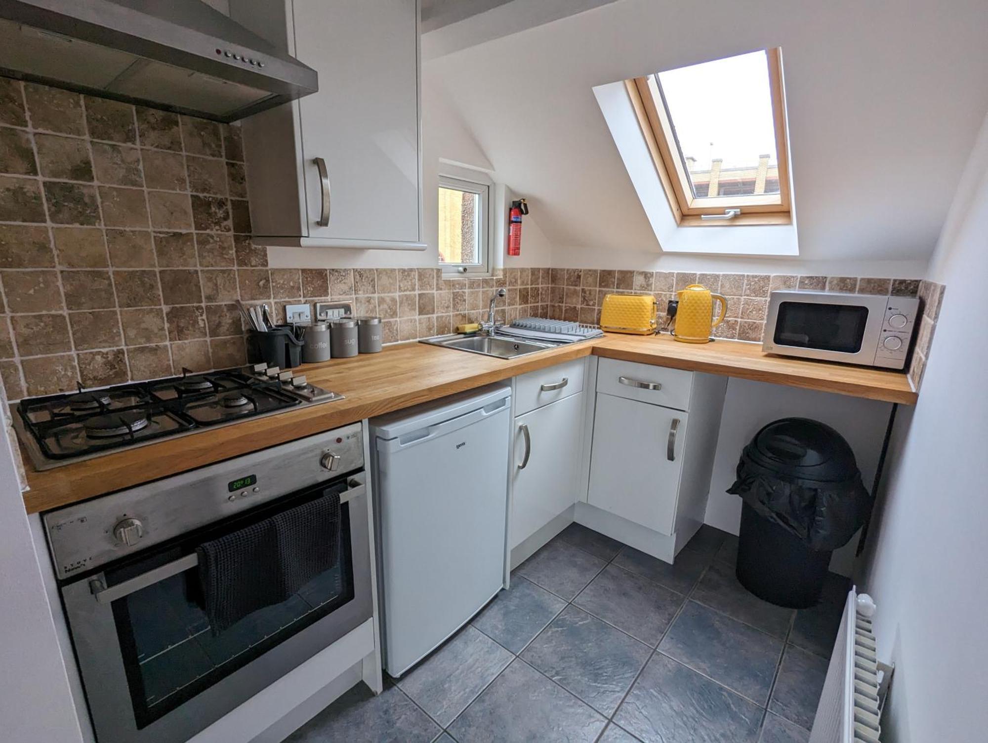 Top Floor Apartment Llandudno Esterno foto